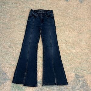 American Eagle flare jeans